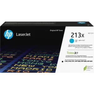 213X High Yield Cyan Original LaserJet Toner Cartridge (~6,0