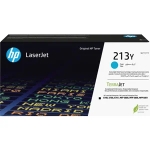 213Y Extra High Yield Cyan Original LaserJet Toner Cartridge