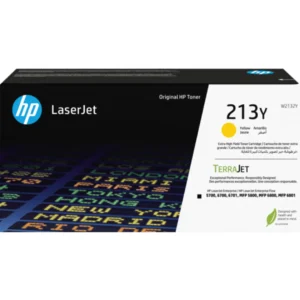 213Y Extra High Yield Yellow Original LaserJet Toner Cartrid