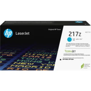 217Z Ultra Yield Cyan Original LaserJet Toner Cartridge