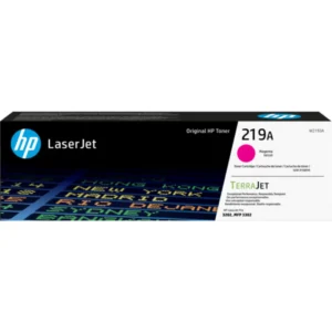 HP 219A Magenta Original LaserJet Toner Cartridge 1,200 page
