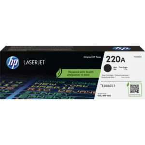 220A Black Original LaserJet Toner Cartridge 2K