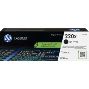 220X Black Original LaserJet Toner Cartridge 7,5K