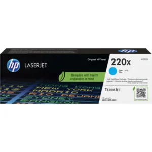 220X Cyan Original LaserJet Toner Cartridge 5,5K