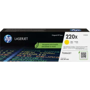 220X Yellow Original LaserJet Toner Cartridge 5,5K