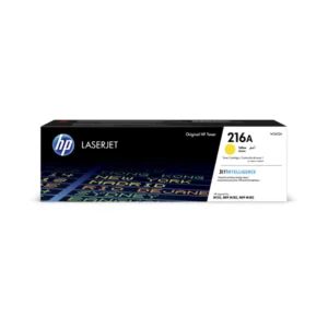 216A Yellow LaserJet Toner Cartridge 850 pages