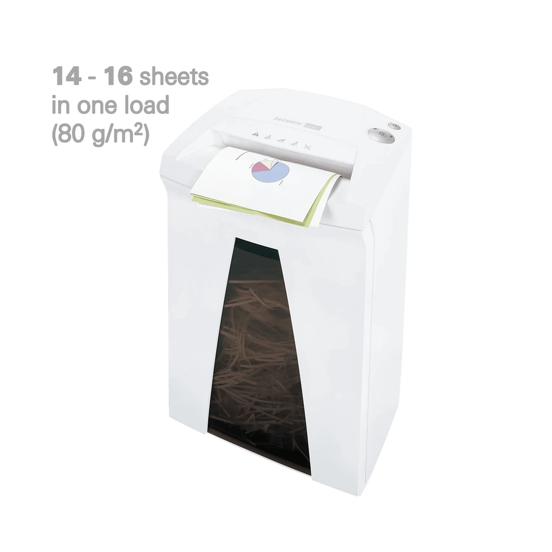 HSM SECURIO B24 document shredder - 4,5 x 30 mm - Bild 2