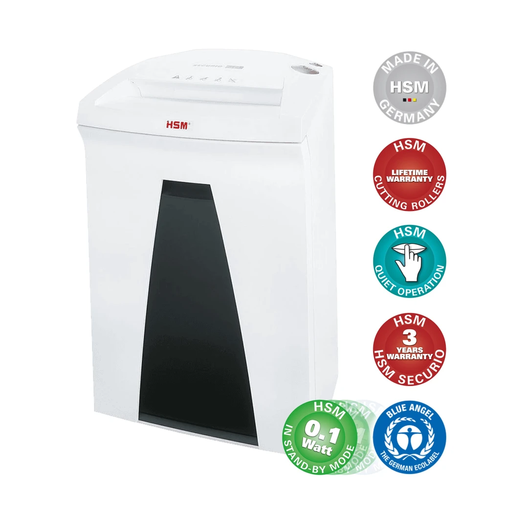 HSM SECURIO B24 document shredder - 4,5 x 30 mm - Bild 3