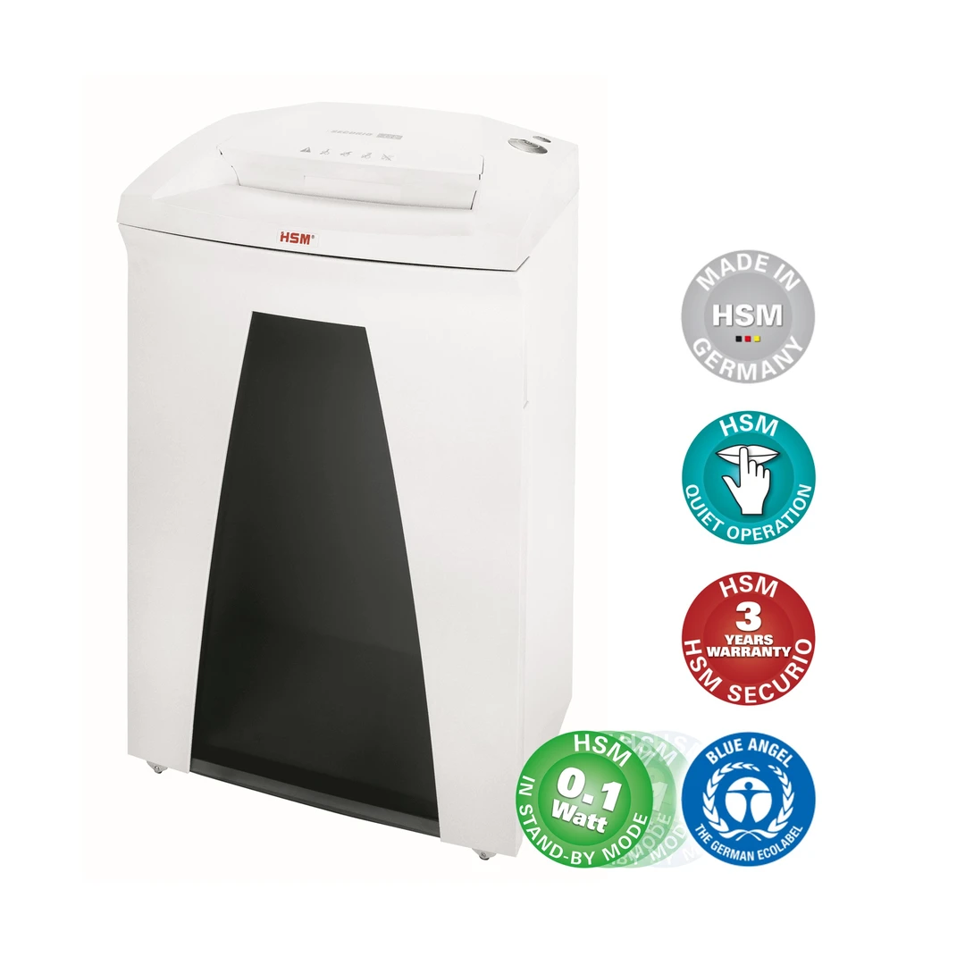 HSM SECURIO B32 document shredder - 0,78 x 11 mm - Bild 3