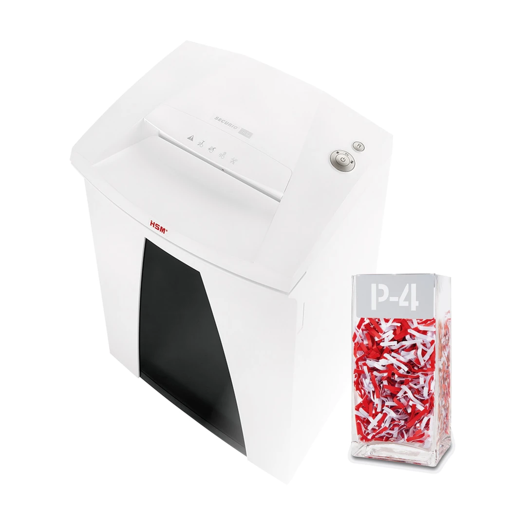 HSM SECURIO B34 document shredder - 4,5 x 30 mm