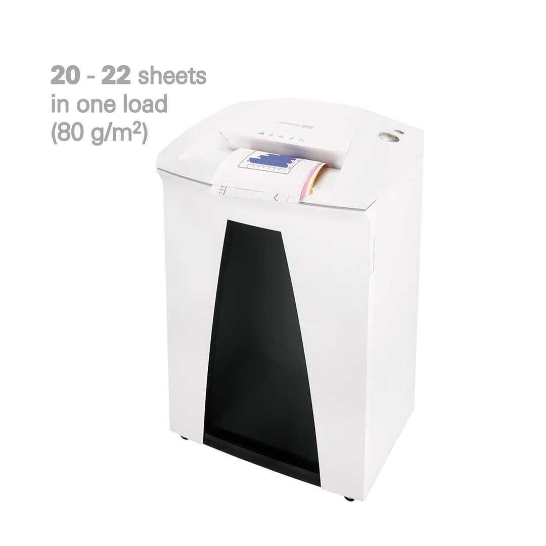 HSM SECURIO B34 document shredder - 4,5 x 30 mm - Bild 2