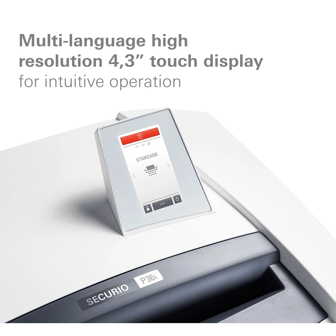 HSM SECURIO P40i document shredder - 5,8 mm - Bild 4