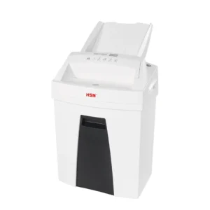 HSM SECURIO AF100 document shredder with automatic paper fee