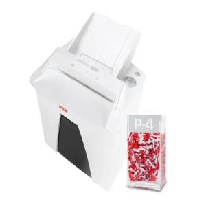 HSM SECURIO AF300 document shredder with automatic paper fee