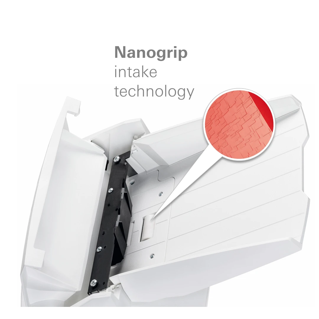 HSM SECURIO AF300 document shredder with automatic paper fee - Bild 4