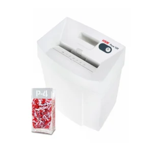 Pure Shredder 120 4x25 cross cut P-4 white
