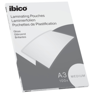 Laminat Ibico Basics Medium A3 /100