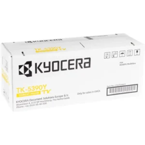 TK-5390Y ECOSYS PA4500cx Yellow Toner 13K
