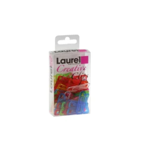 Plastgem Laurel 35 mm 50/ask sorterat kristall