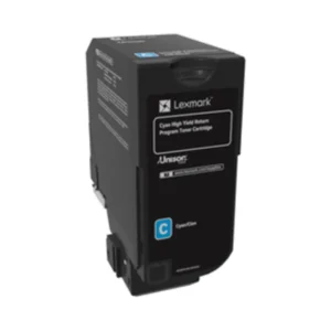 CS725 toner cyan 12k (return)