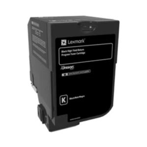 CS720 toner black 20k (return)