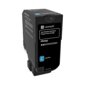 CS720 toner cyan 7k (return)