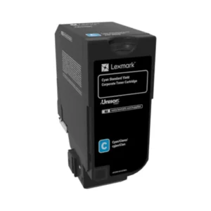 CS720/CX725 toner cyan (Corporate) 7k