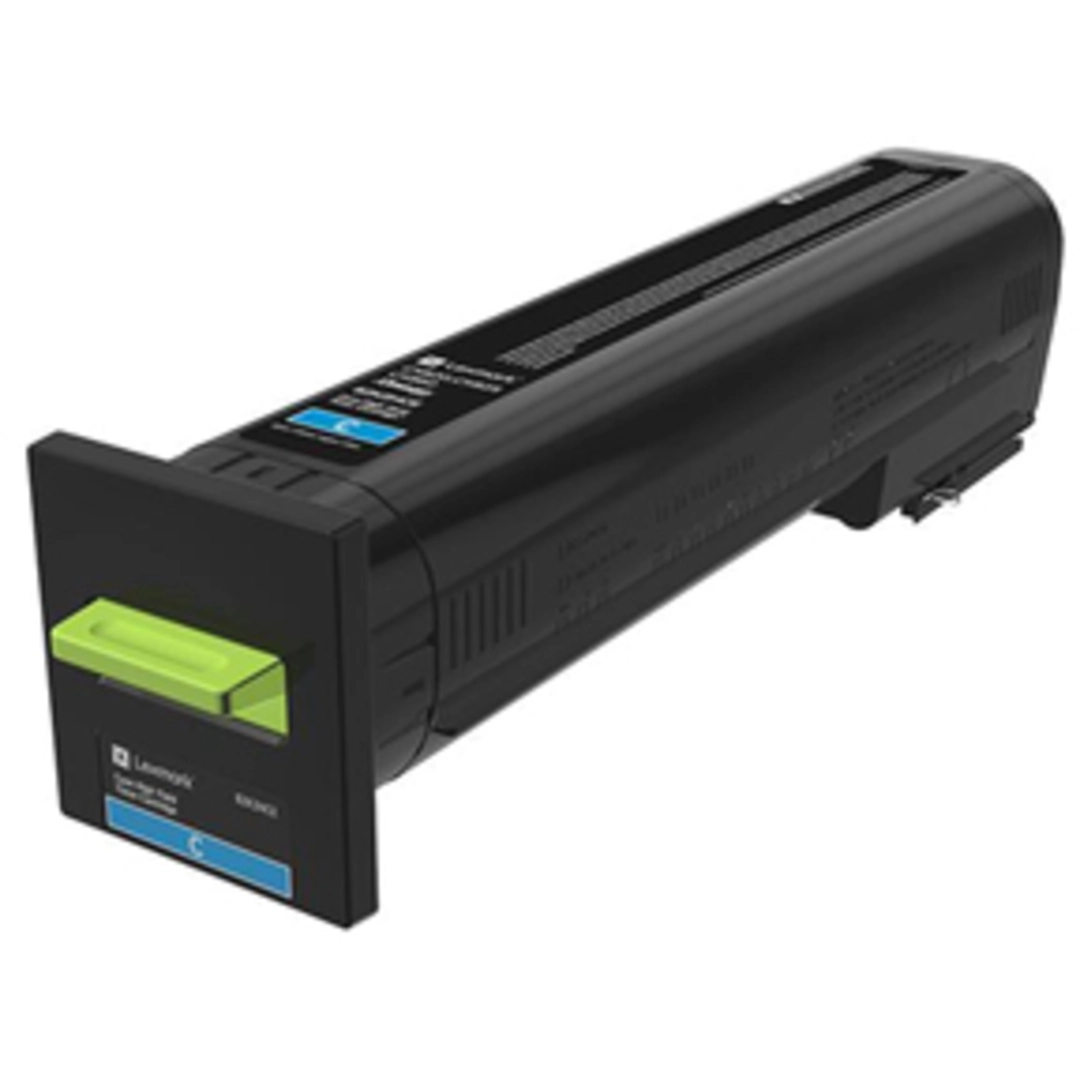 CX820/CX860 cyan toner 17k (Corporate)