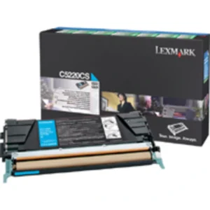 C52X toner cyan (prebate) 3K