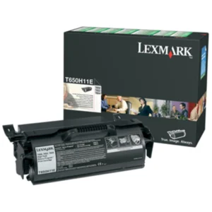 T650/T652/T654 toner black HC (prebate) 25K