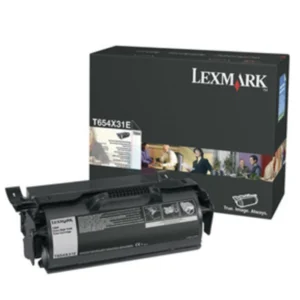 T654/656 black toner 36k (Corporate)