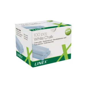 Tavelkrita Linex vita (100)