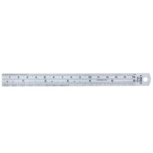 Linex SL15 stållinjal 15cm