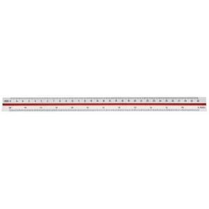 Linex skala 312 30cm red/green