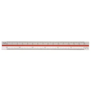 Linex 347 Trekantig Måttstock