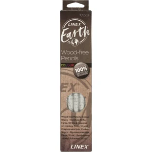 Linex earth färgblyertspennor