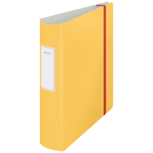 LAF Leitz Active PP Cosy A4/80mm  Gul
