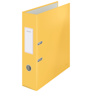 LAF Leitz 180° Cosy A4 80mm Gul