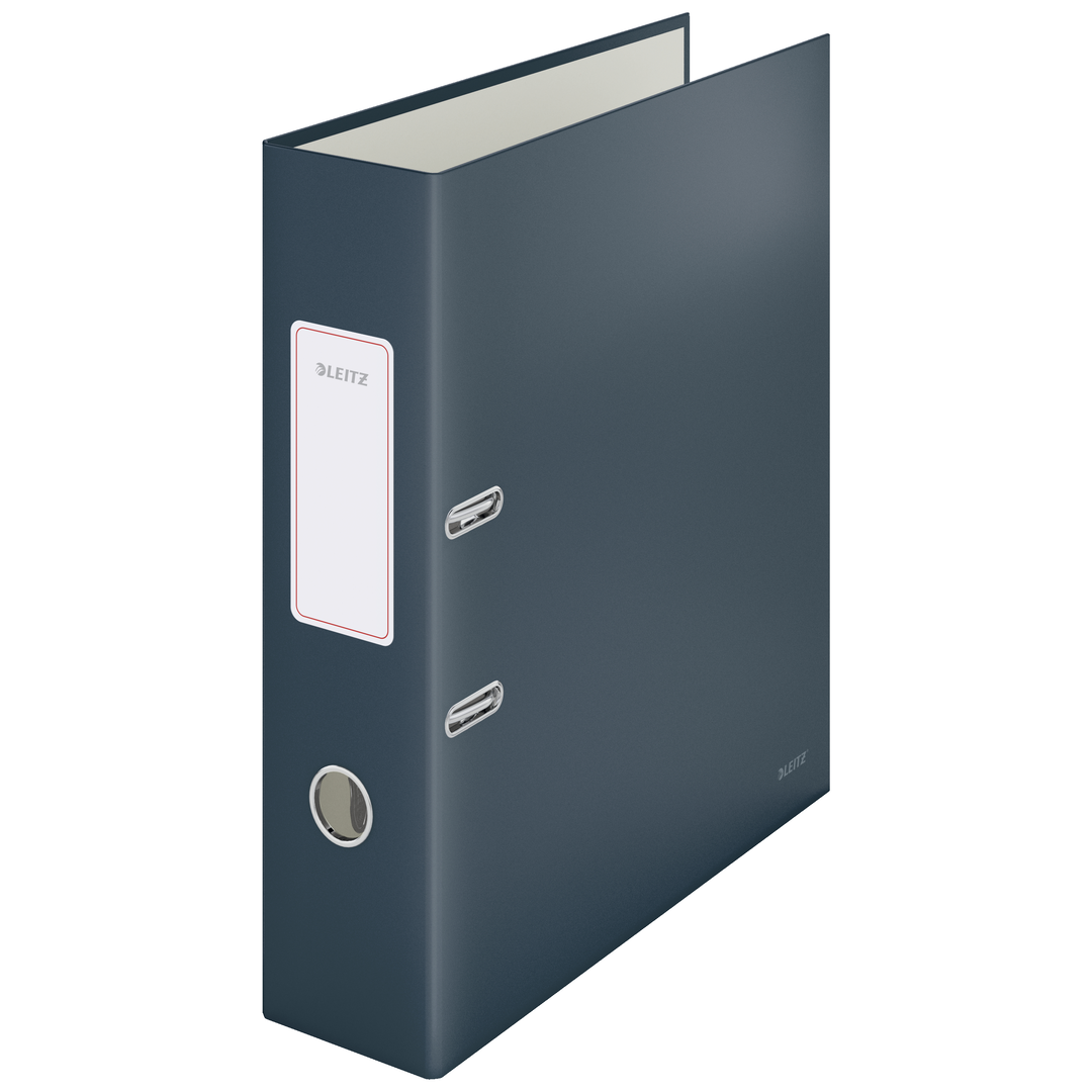 LAF Leitz 180° Cosy A4 80mm Grå