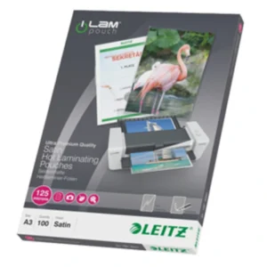 Laminat lågvärme matt A3 125 mic. (100)