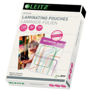 Laminat lågvärme A6 125 mic (100)