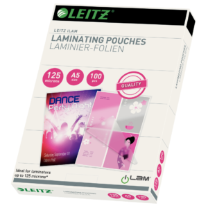 Laminat lågvärme A5 125 mic (100)