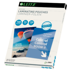 Lamineringsficka  A4 100my (100)