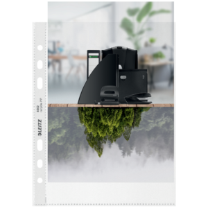 Ficka Leitz Recycle 100my A5 PP 25/fp