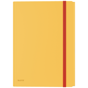 3-klaffmapp Leitz Cosy A4, PP, Gul
