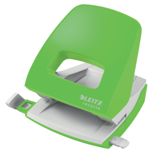 Leitz Recycle Hålslag 2h/30ark EU grön