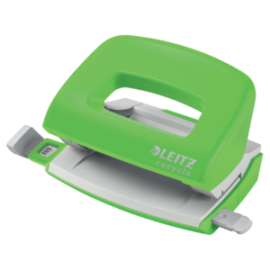 Leitz Recycle Hålslag 2h/10ark EU grön