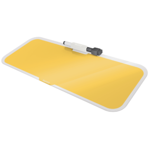 Memo-tavla i glas Leitz Cosy, Gul