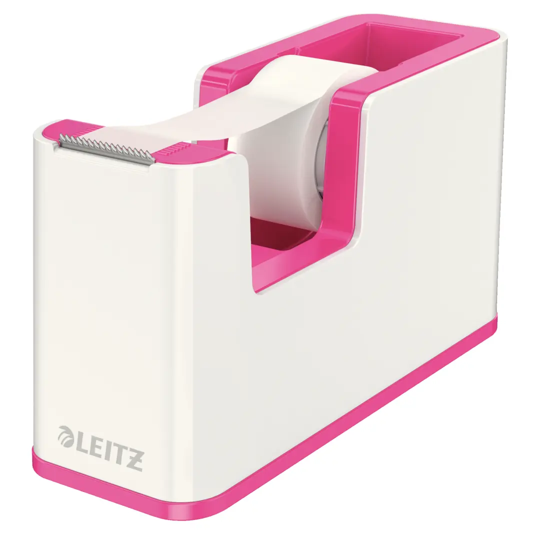 Tejpdispenser m/tejp WOW cerise