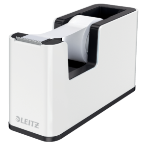 Tejpdispenser m tejp WOW vit/svart